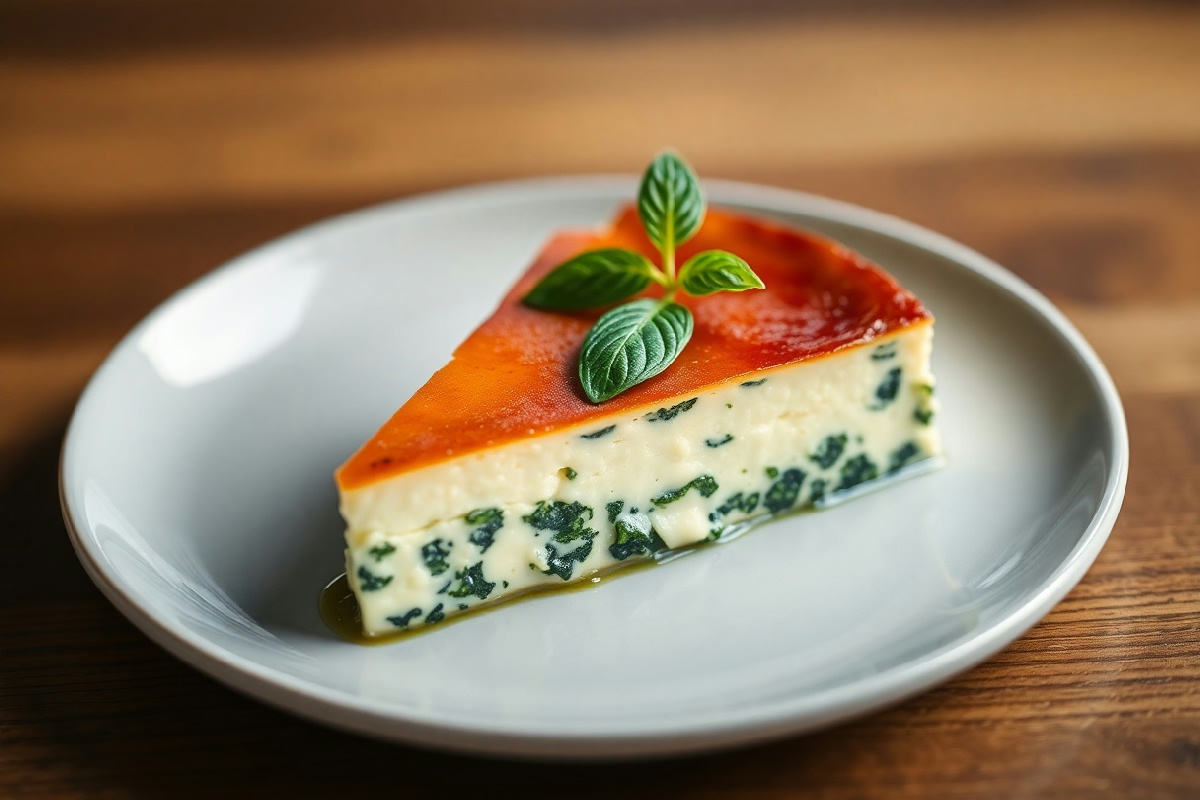 Flan di spinaci: il piatto che rivoluziona i tuoi menu e affascina anche i più scettici