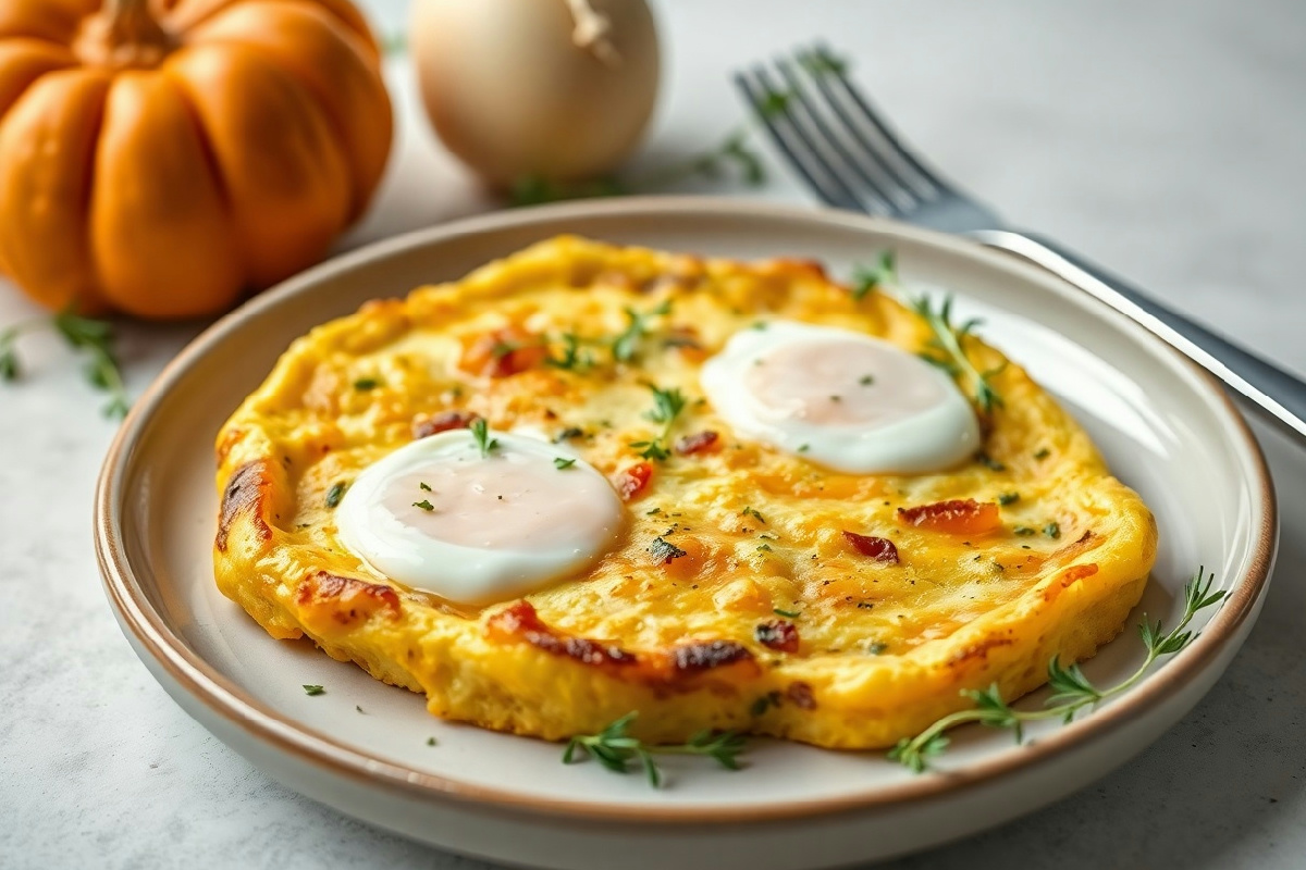 Frittata di albumi e zucca: il piatto veloce che unisce gusto e leggerezza per ogni occasione