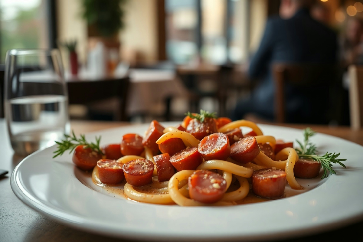 Salsiccia e friarielli: la ricetta napoletana che conquisterà il tuo palato e scalderà i cuori