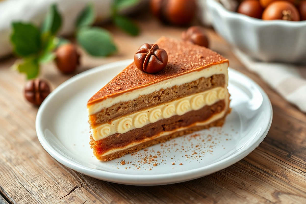 Tiramisu alle castagne: l’autunno nel piatto con questo dolce che farà innamorare tutti